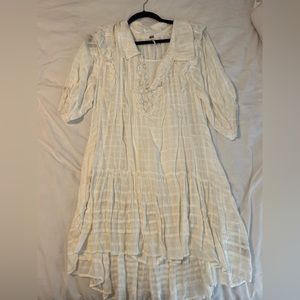 White Free People dress, size S